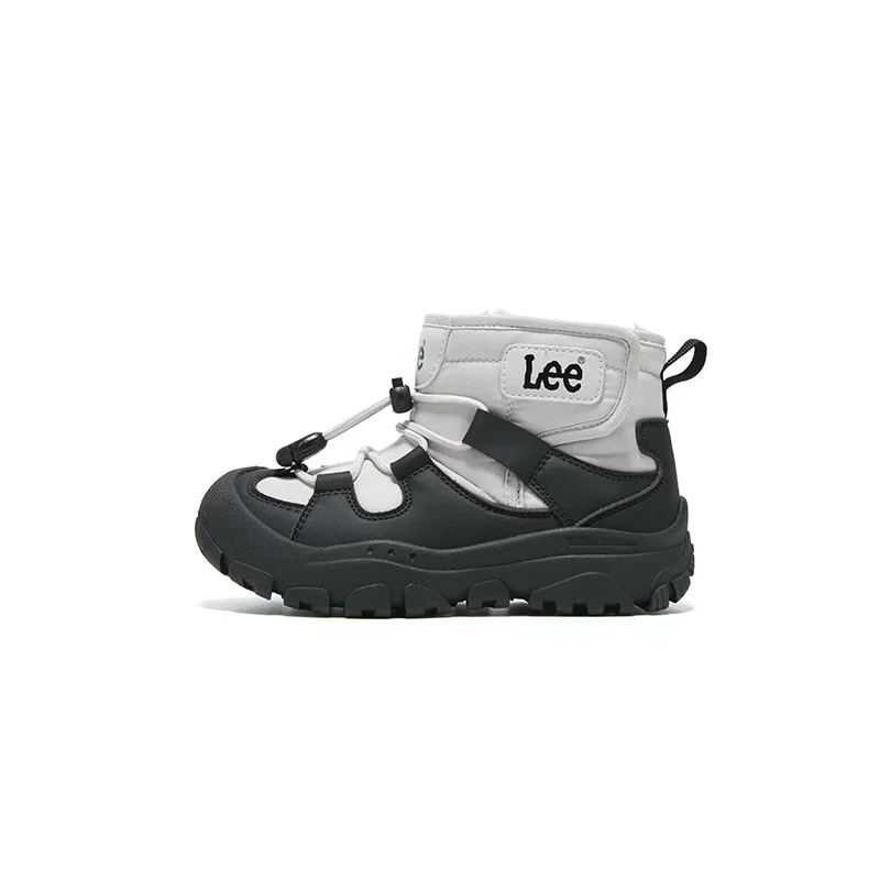Детские зимние сапоги с высоким верхом Lee, Black Gray