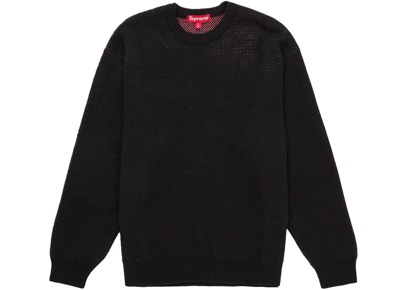 Мужской свитер с принтом Supreme Spitfire, Black — фото 2