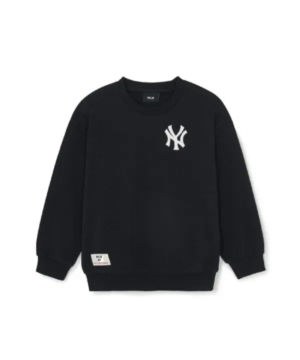 Футболка с принтом Sportive Basic, Mlb Kids, черный — фото 3