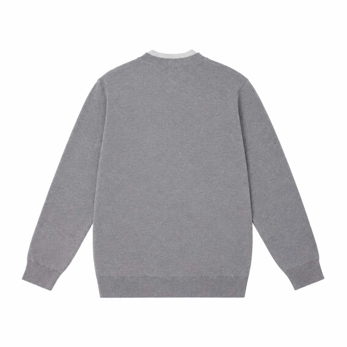 Детский свитер с круглым вырезом Jeep Classic Collection, Medium Heather Gray — фото 3