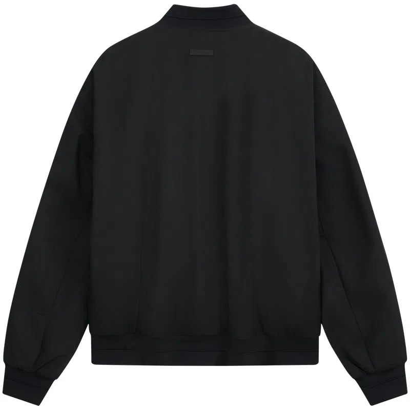 Мужской пуховик с бейсбольным воротником UB1 Space Black Calvin Klein, UB1-Space Black — фото 3
