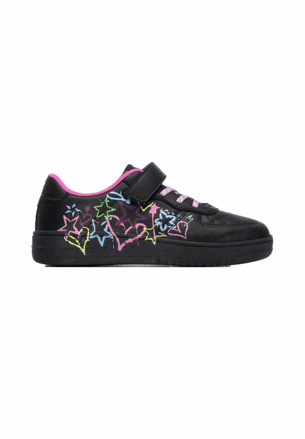 Zapatilla de niña plano - кроссовки Xti, Black