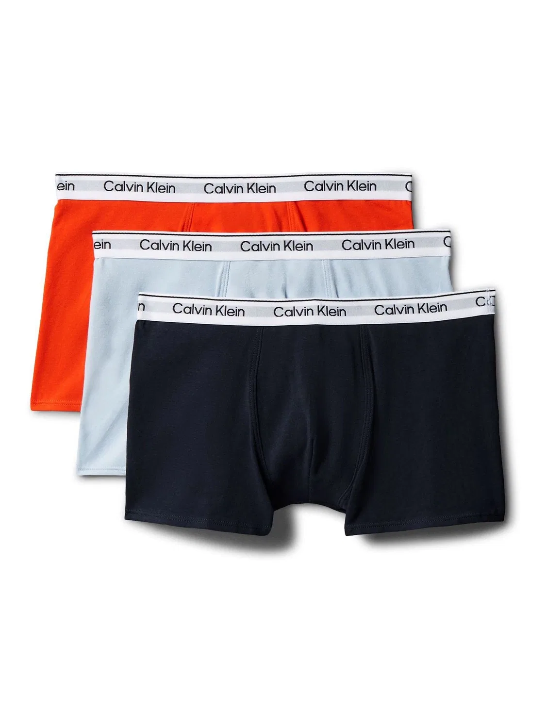 Трусы Calvin Klein Jeans, 3 пары, красный