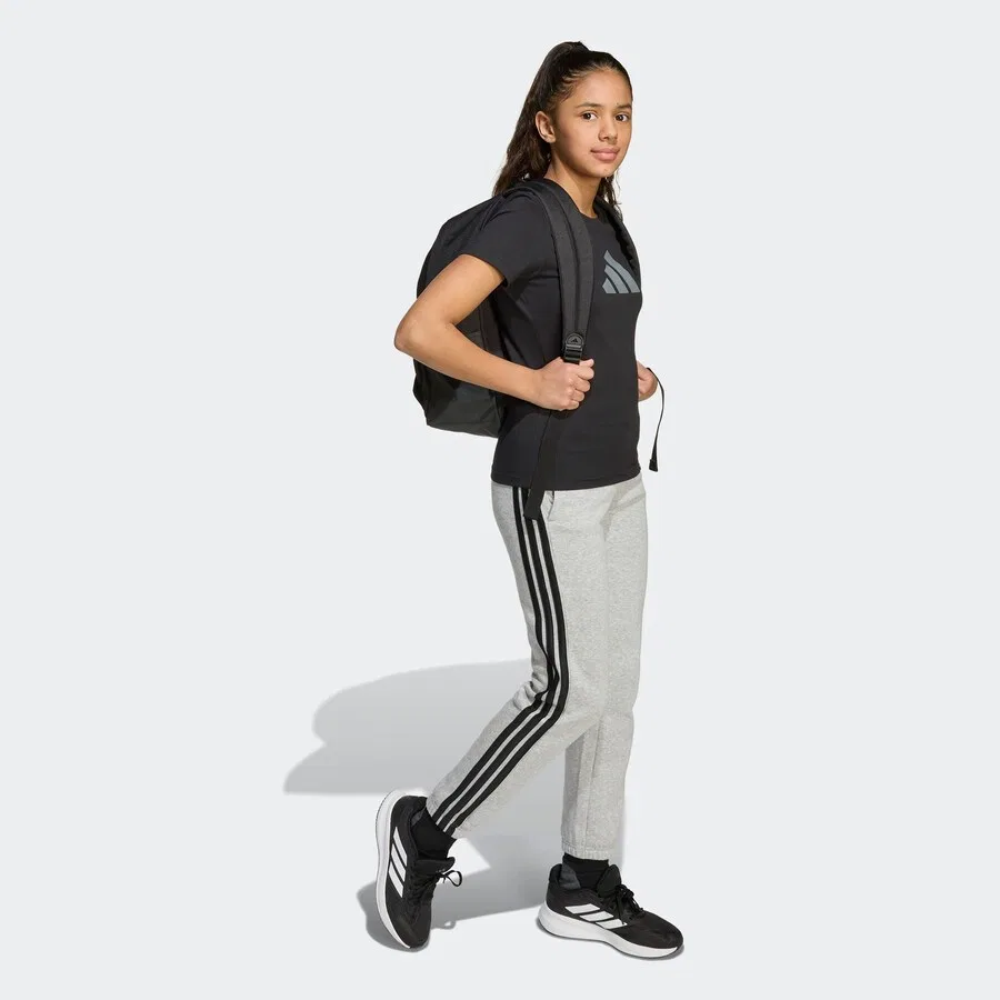 Футболка ADIDAS SPORTSWEAR черного цвета — фото 4