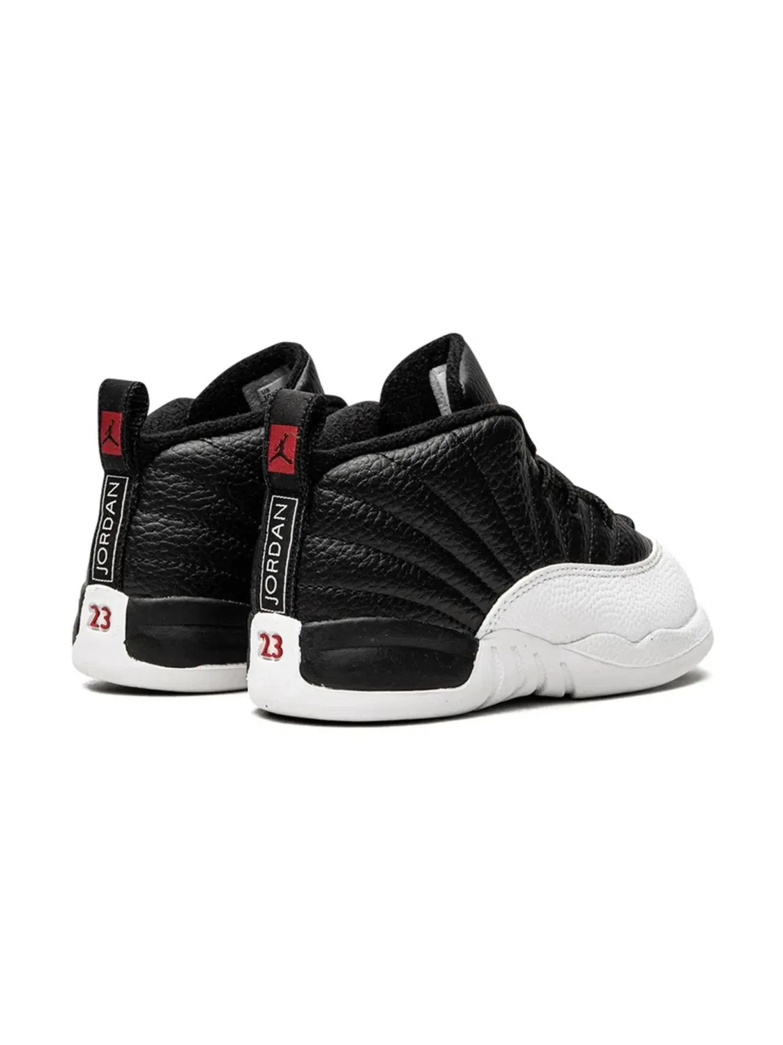 Кроссовки Air Jordan 12 Retro "Playoffs 2022", черный — фото 3