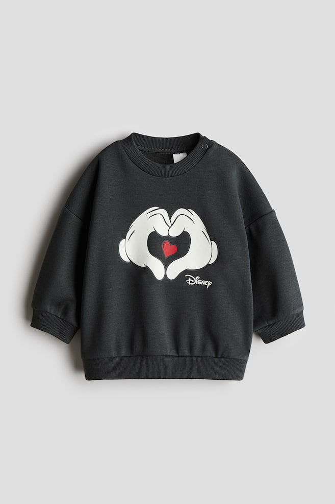 

Толстовка с принтом H&M, мультиколор