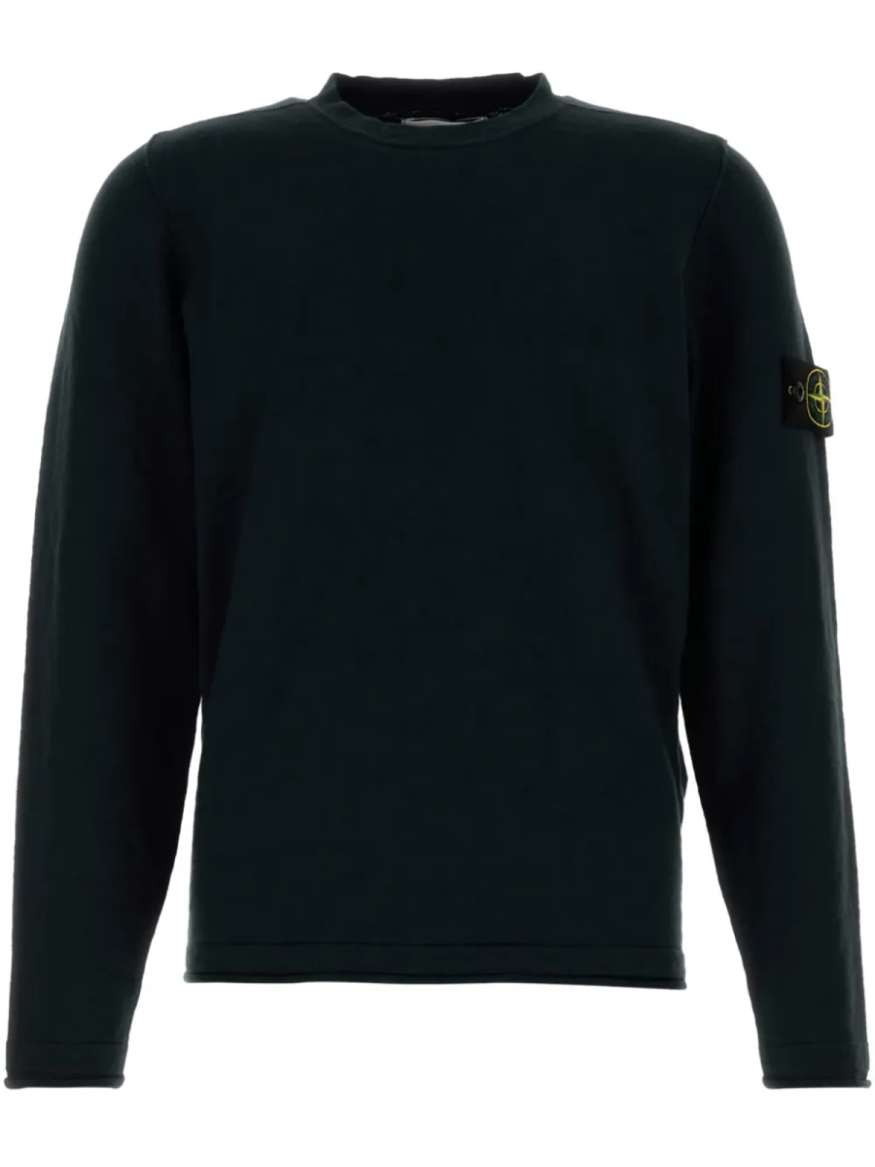 

Джемпер с изображением компаса Stone Island, черный