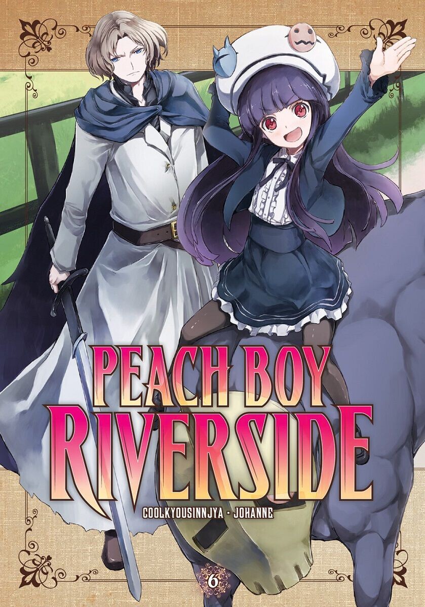 

Манга Peach Boy Riverside Manga Volume 6
