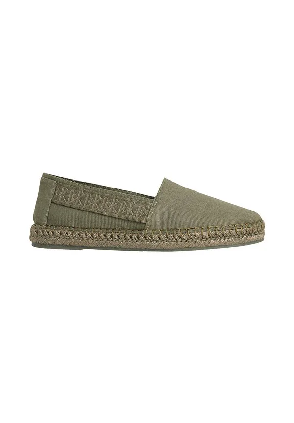Эспадрильи с логотипом карлоса Calvin Klein, Deep Lichen Green