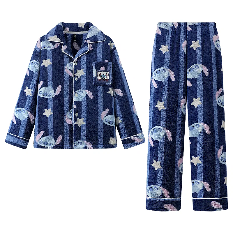 Детский комплект пижам с принтом Disney Dark Blue Men's, Gongdie