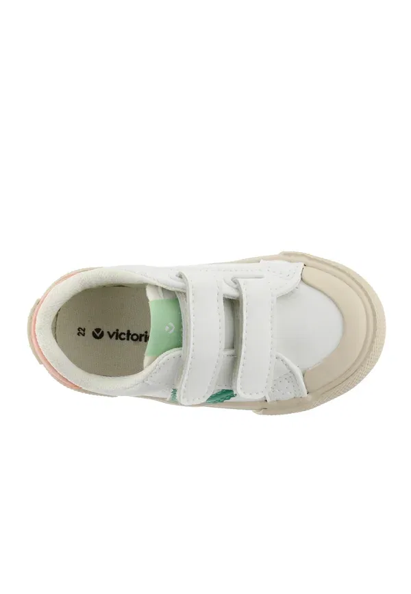 Кроссовки синтетические Scratch baby shoes Victoria Shoes, Green, зеленый — фото 3