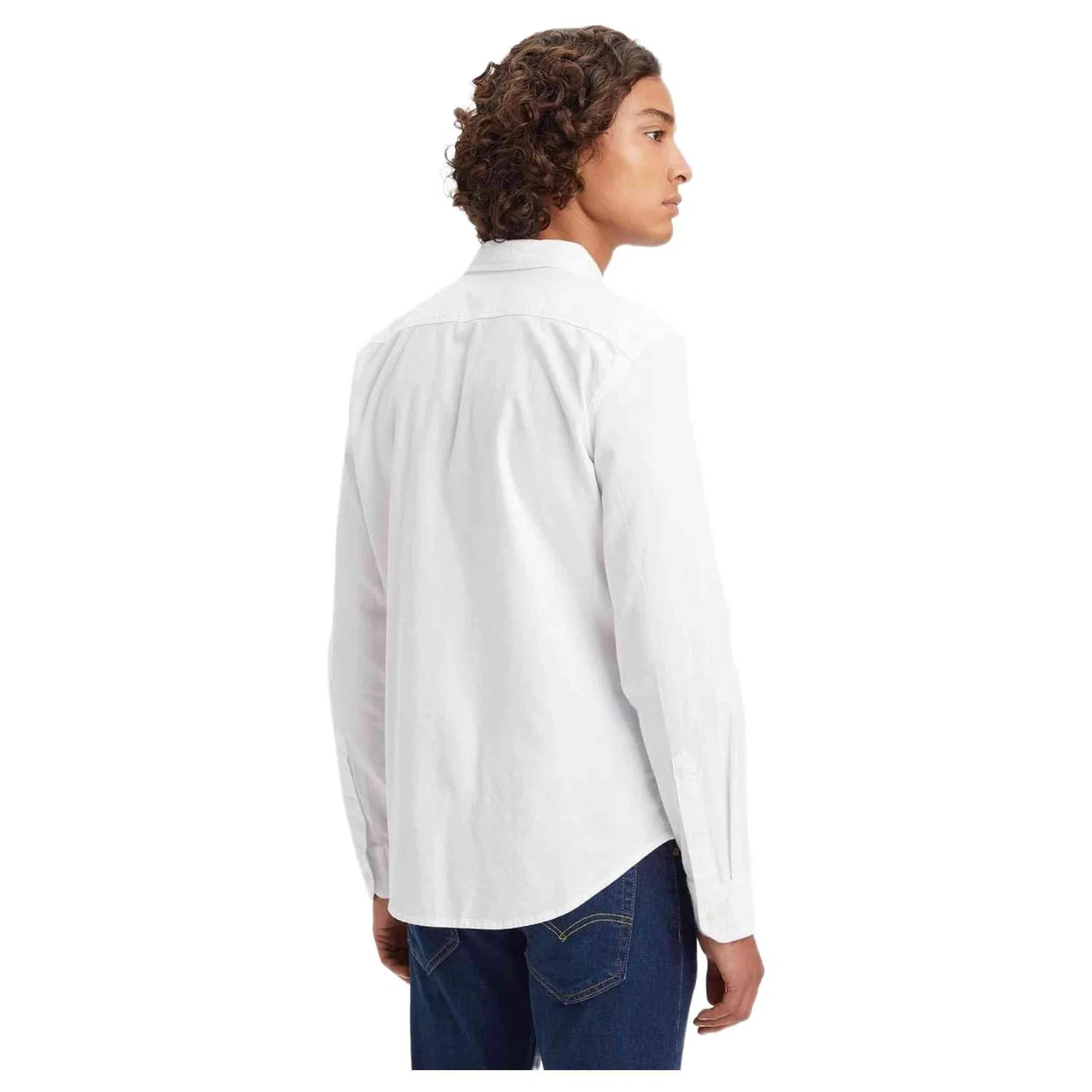 Мужская рубашка Levi's, цвет Weiss — фото 2