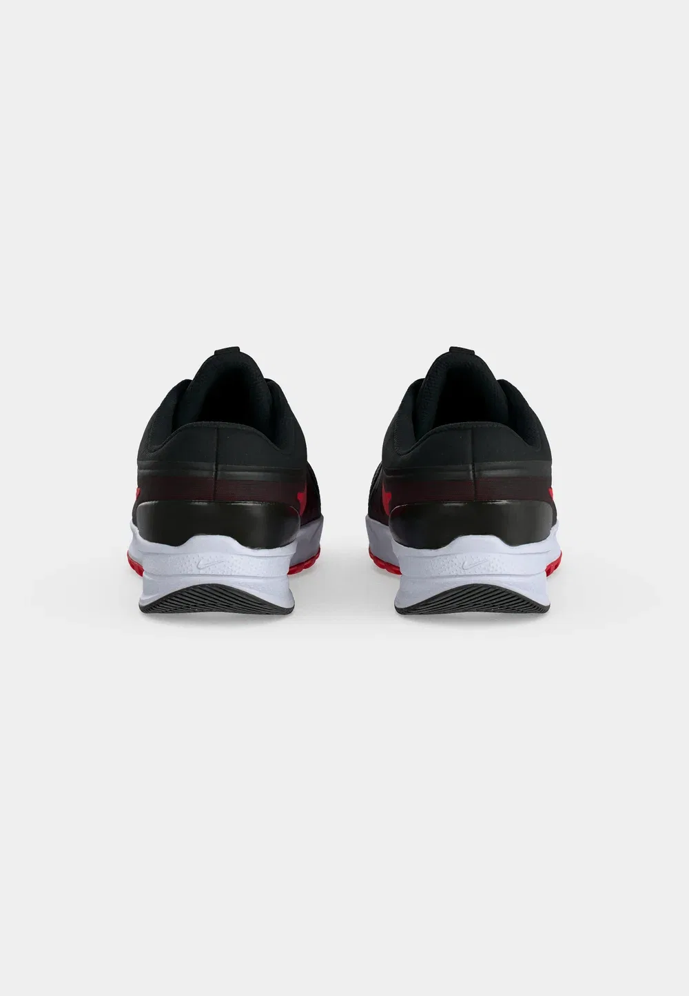 Кроссовки Star Runner 5 унисекс для бега по улицам Nike Performance, Black/University Red — фото 4