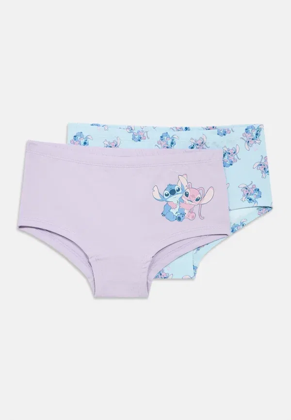 Трусы Hipster Stitch, комплект из 2 штук Lindex, светло-сиреневый