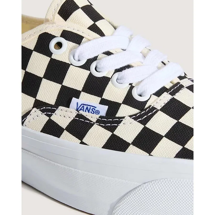 Кеды с клетчатым принтом Lx Authentic Reissue 44 Vans, Белый — фото 3