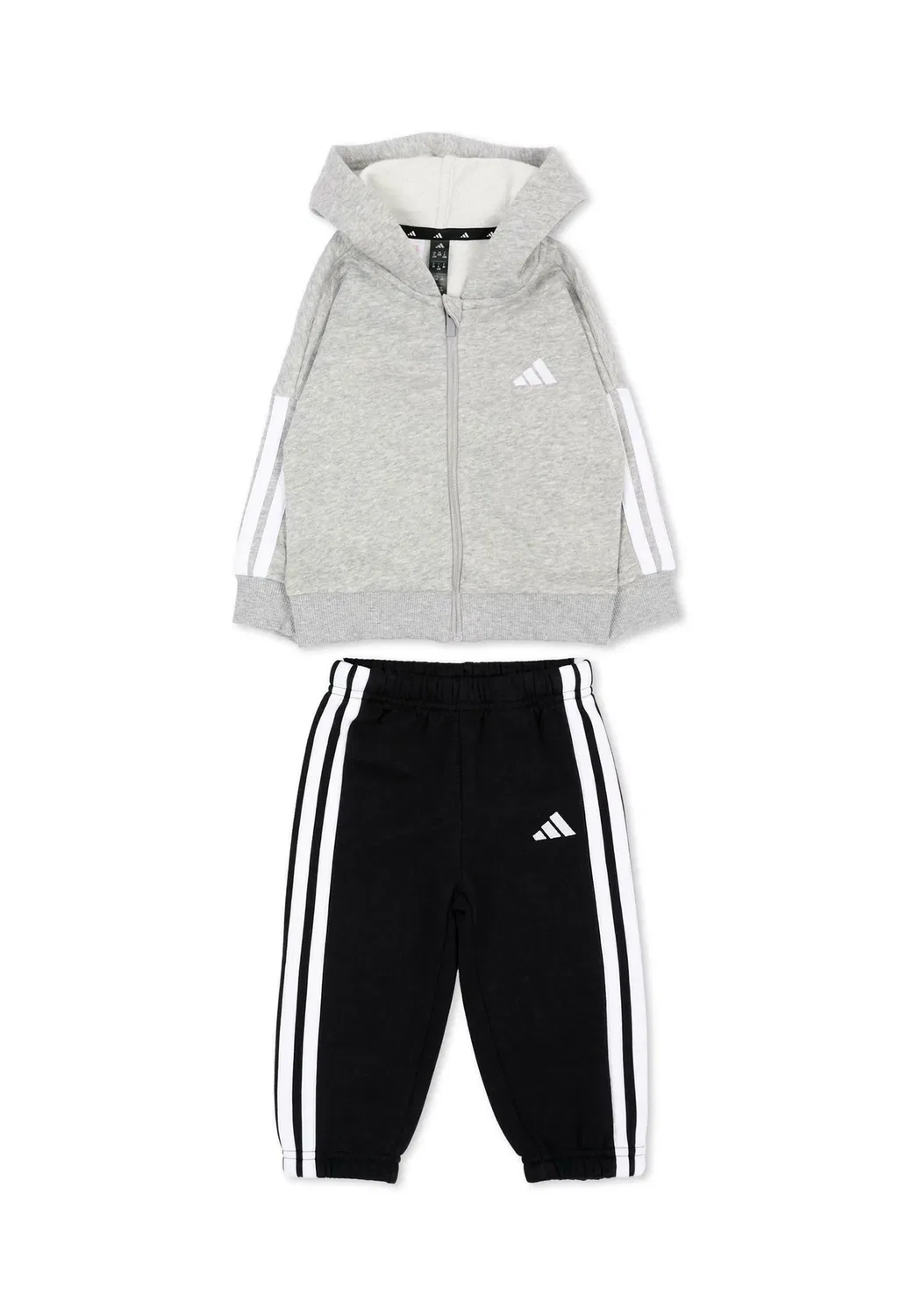Комплект - толстовка на молнии Adidas Originals, Grey