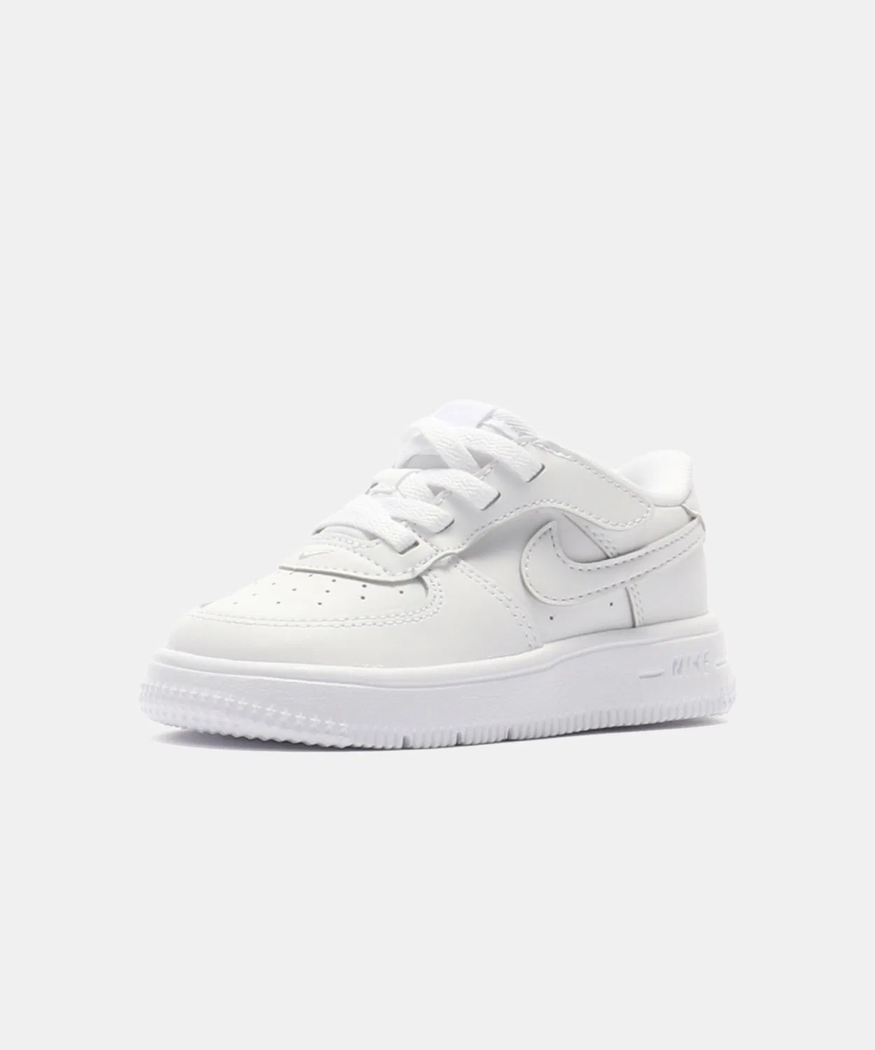 Детские кроссовки с липучками NIKE FORCE 1 LOW EASYON BT, Белый — фото 2