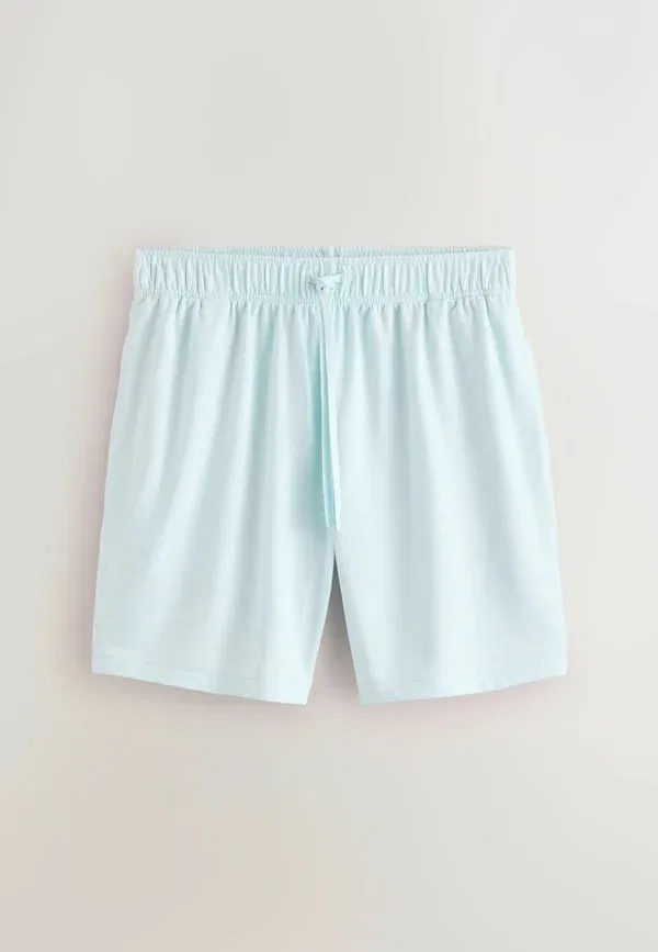 Шорты матовые 2-pack Regular fit Next Blue Pink, синий/розовый — фото 3