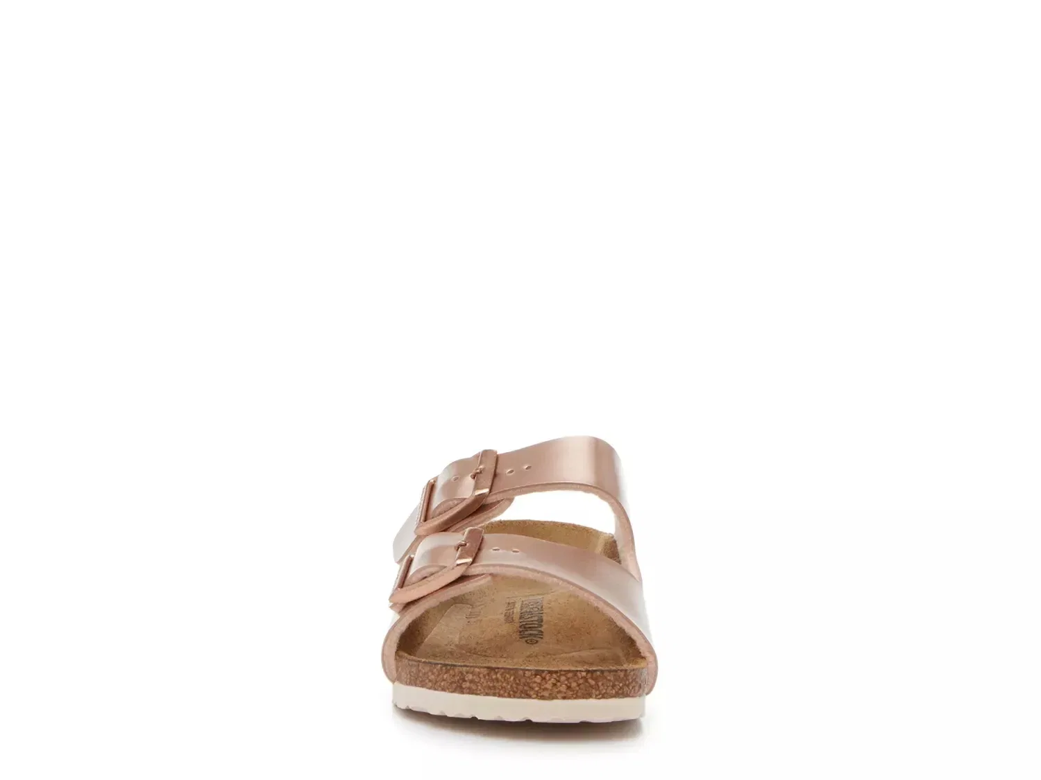 Сандалии Arizona Kids, Rose Gold Metallic, Birkenstock — фото 2