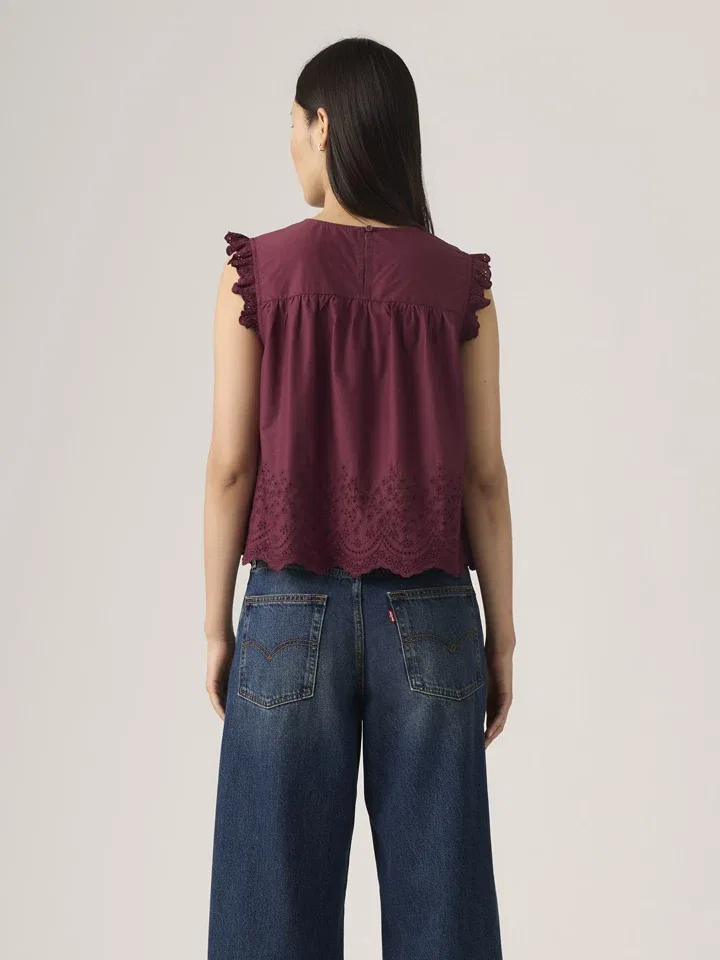 Блузка с принтом Levi'S, фиолетовый — фото 3