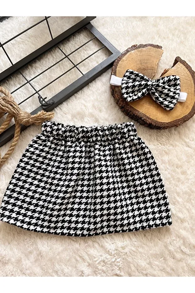 Детский комплект для новорожденных хлопковый Bahnur, Black