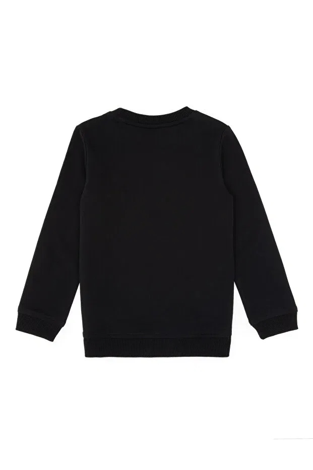 Детские свитшот для мальчиков хлопковый U.S. Polo Assn., Black — фото 4