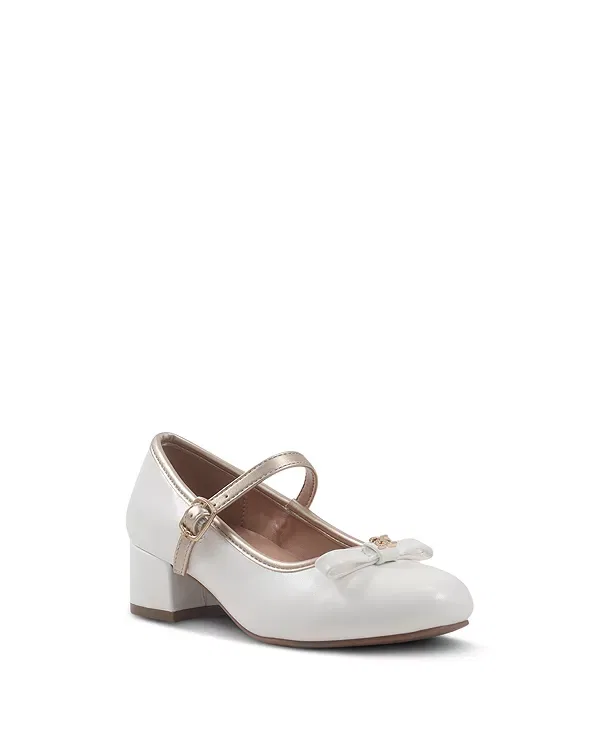 Детские классические туфли для девочек с пряжкой Bianca Bowey Sam Edelman, белый