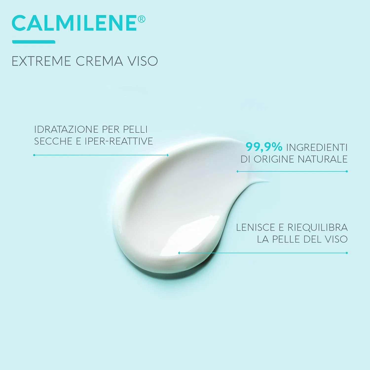 Крем для лица Dermovitamina Calmilene Extreme 50 мл — фото 3