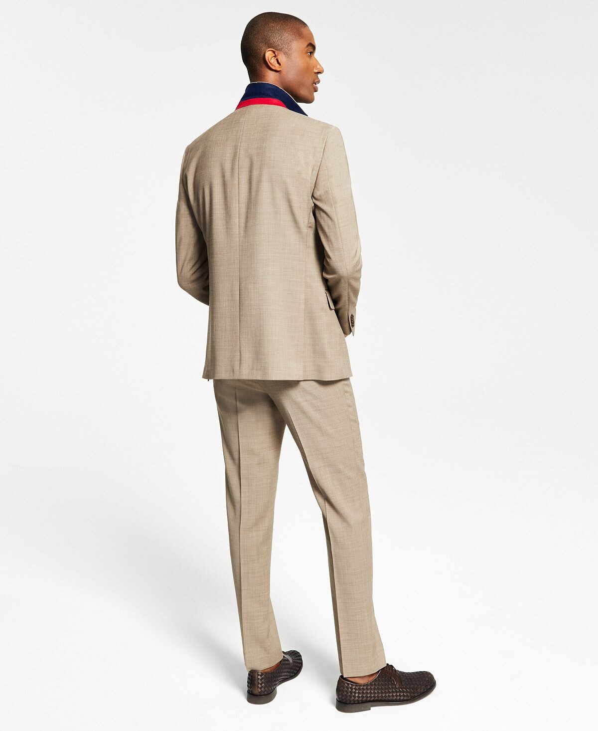 Мужской костюм modern-fit th flex stretch solid, разделяет Tommy Hilfiger — фото 3