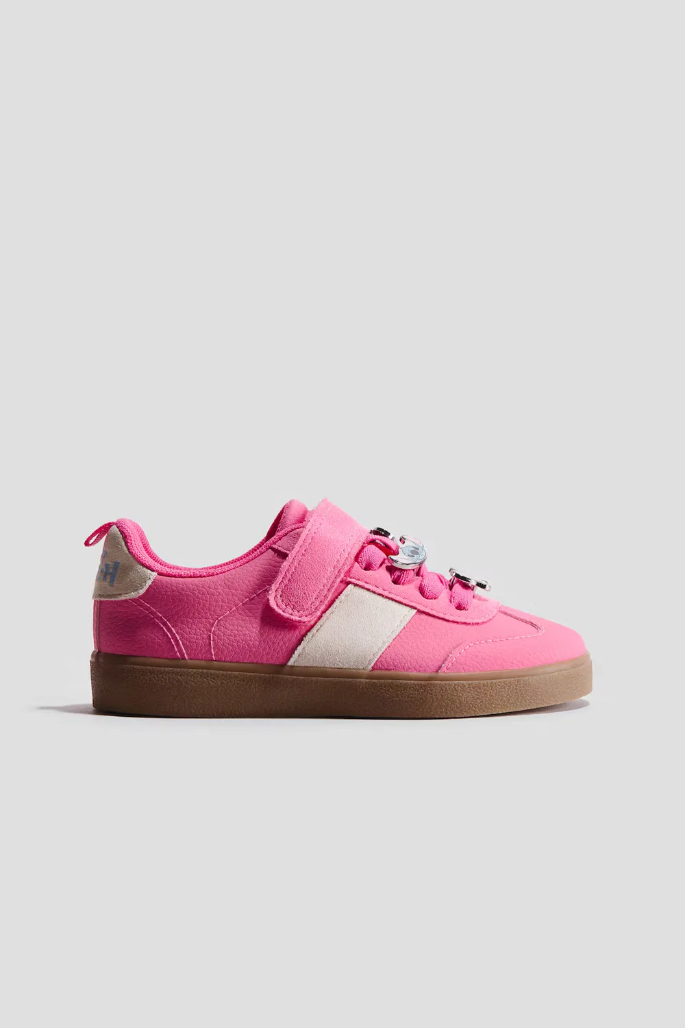 Кроссовки с рисунком H&M, Rosa/Lilo & Stitch — фото 2