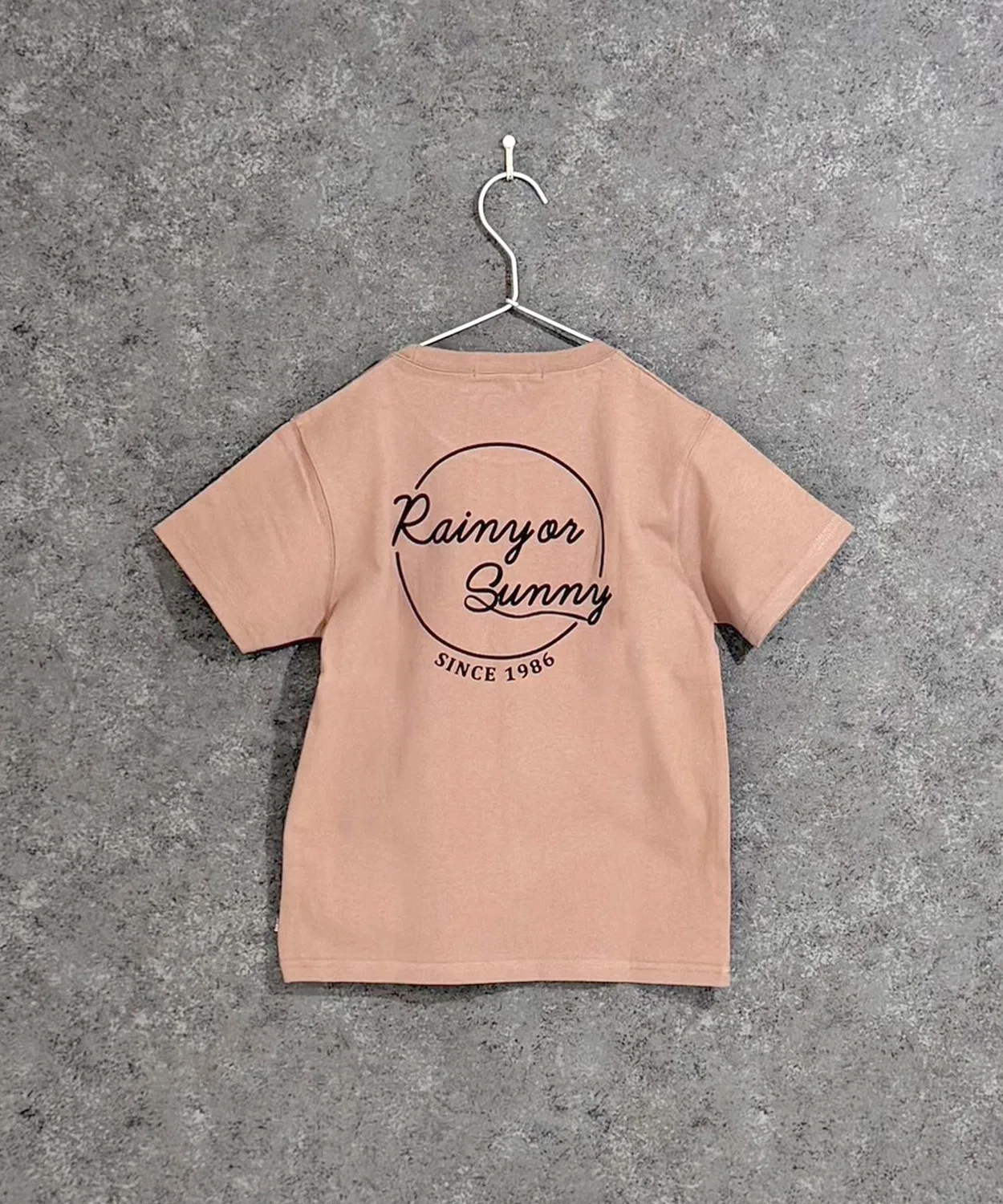 Детская футболка с принтом USA Cotton Shisky, Mocha