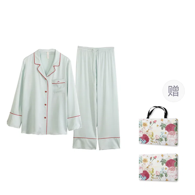 JINSANT Комплект пижам Детский Light Misty Blue