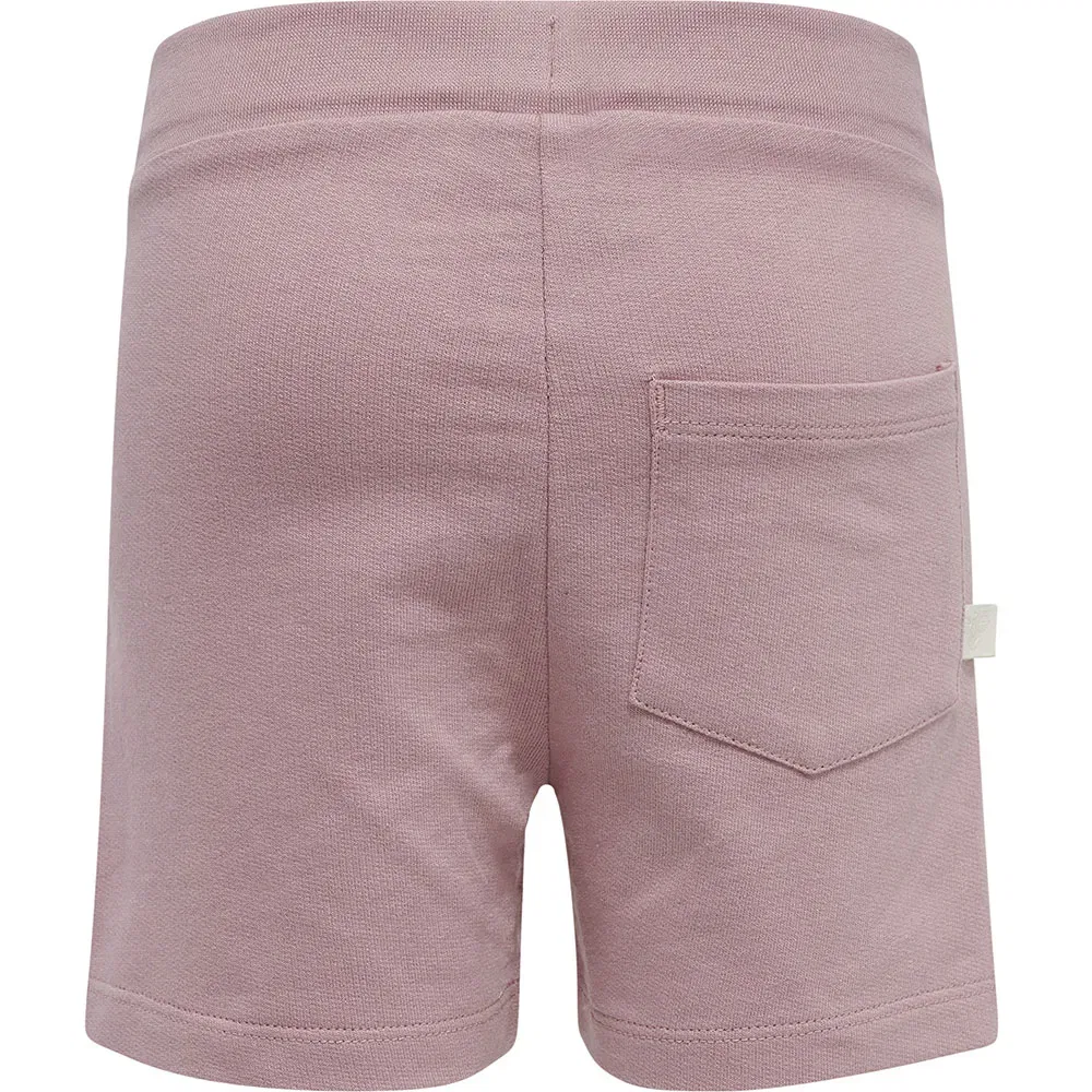 Детские шорты для девочек спортивные hmlPROUD SHORTS GIRL Hummel, Purple — фото 2