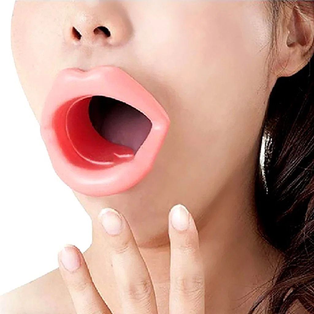 Тренажер для мышц лица Silicone, Baoblaze, 1 шт, 8.3 x 7 см — фото 4