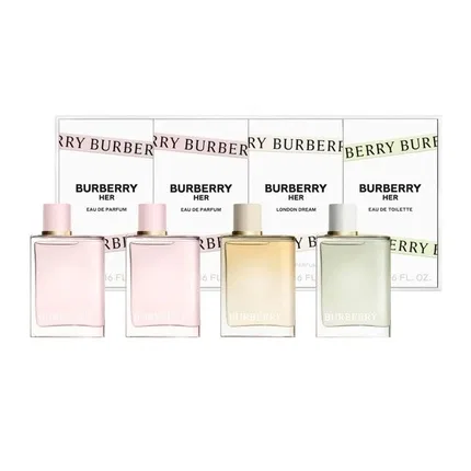 Набор миниатюр парфюмерных Burberry, 4 x 5 мл