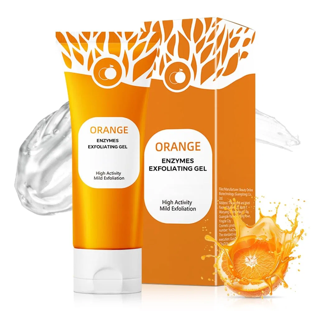 Скраб для лица очищающий, Orange Exfoliating Gel, 100г Generisch