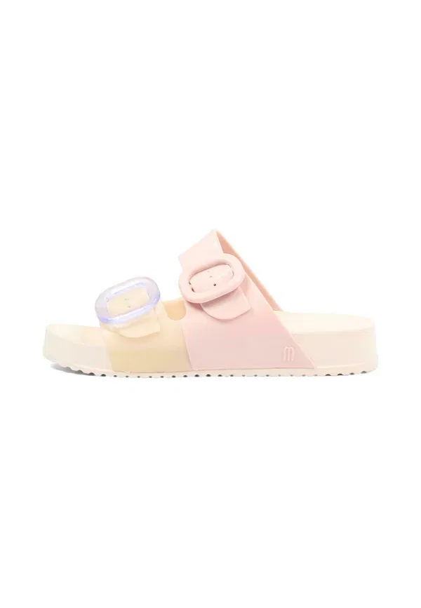 Шлепанцы Mini Melissa, бежевый