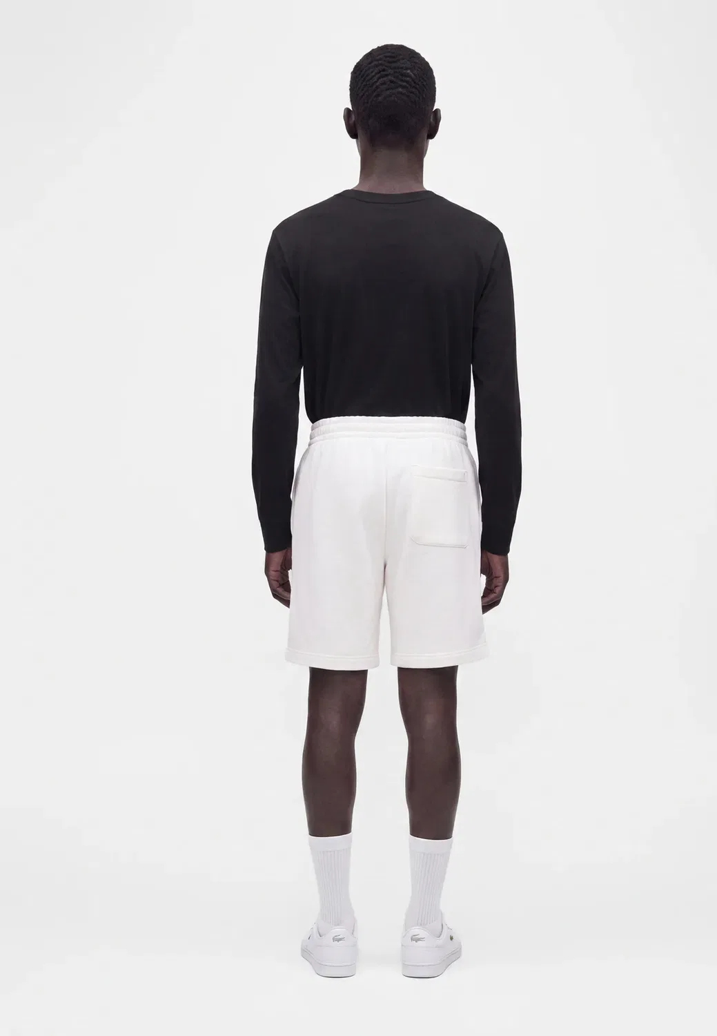 Шорты унисекс Lacoste, Flour — фото 3