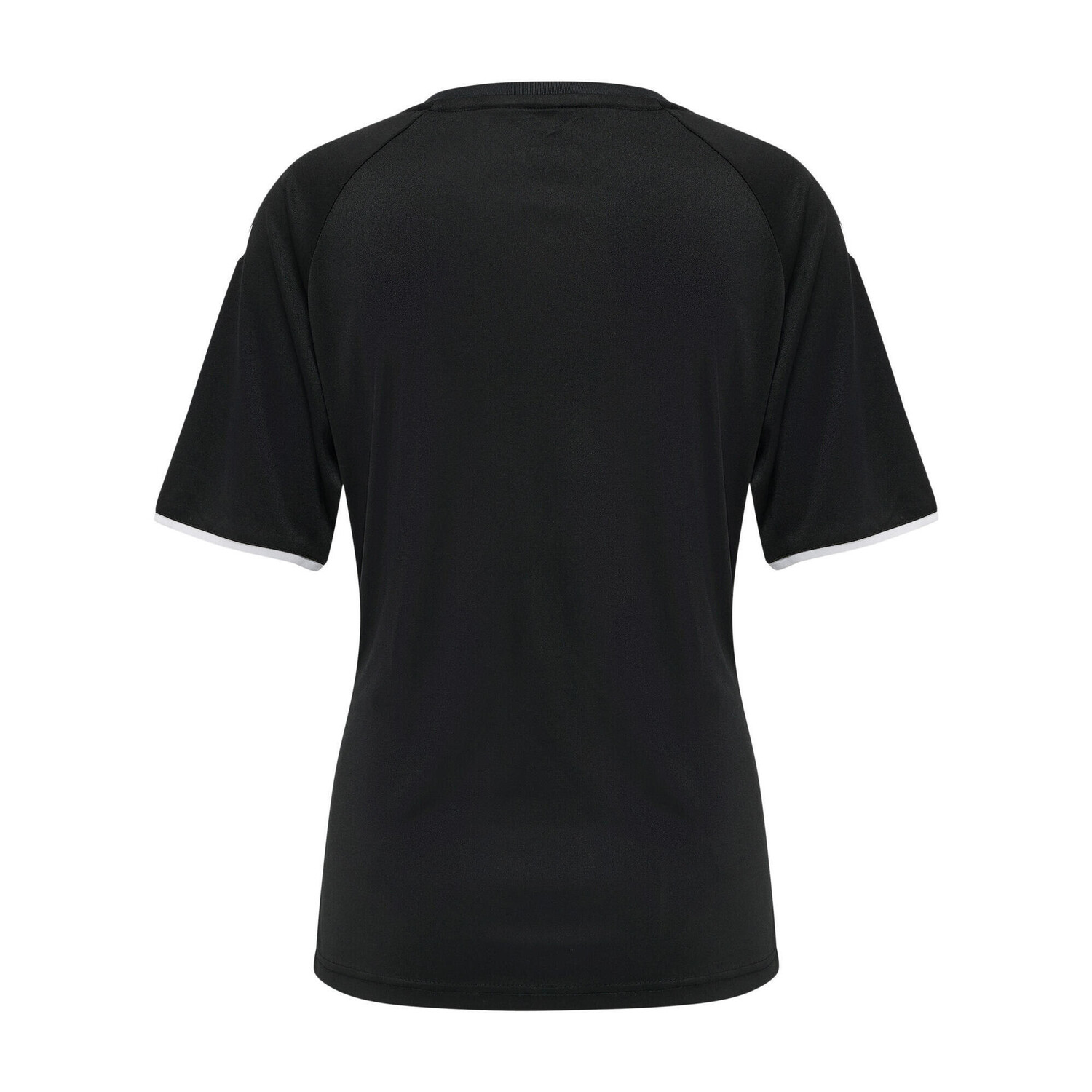 

Футболка Hmlcore Volley Tee Wo, размеры S/S, женские HUMMEL, черный