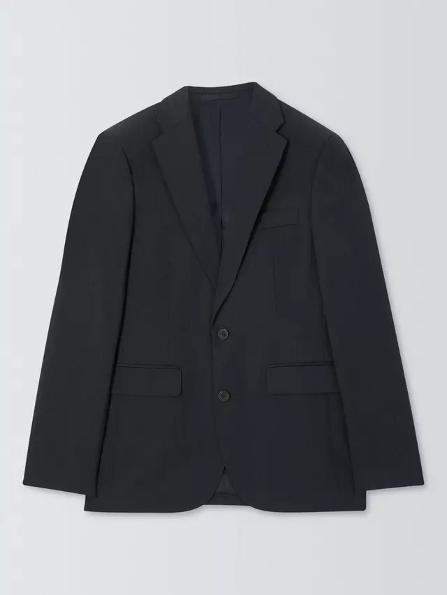 

Куртка John Lewis Washable Regular Fit Notch Lapel Suit, цвет charcoal