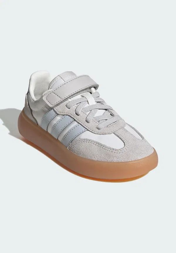 Детские туфельки Adidas Sportswear, белый/синий/серый — фото 2