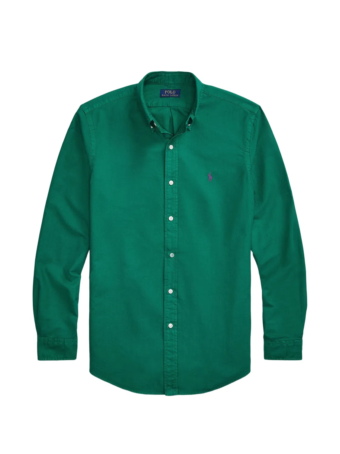 Рубашка с длинными рукавами Polo Ralph Lauren, зеленый