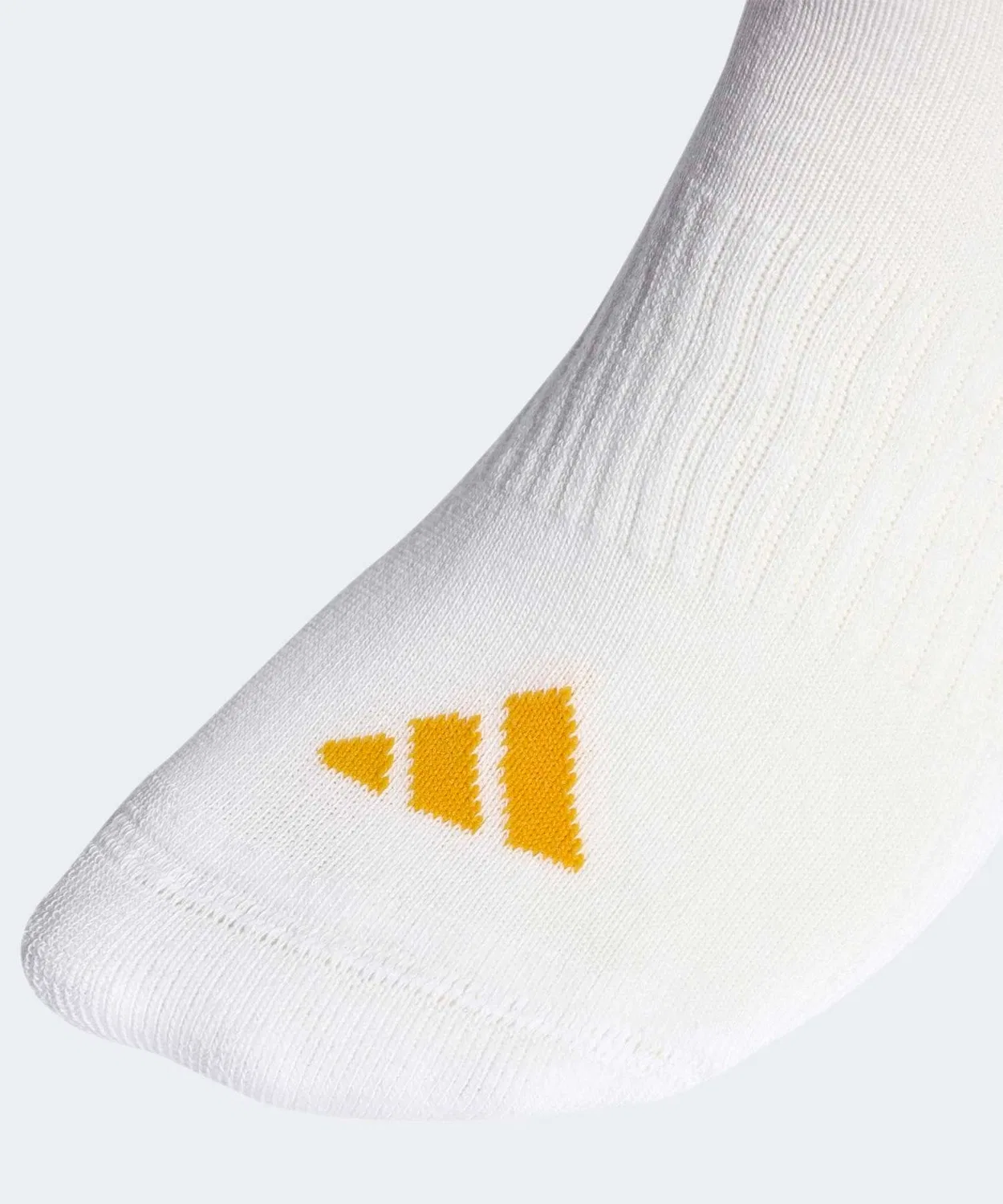 Мужские носки с компрессионным эффектом, комплект из 3 пар Adidas, White — фото 3