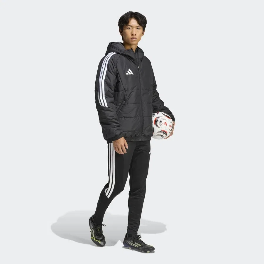 Мужская куртка Tiro 26 adidas, Черный — фото 3