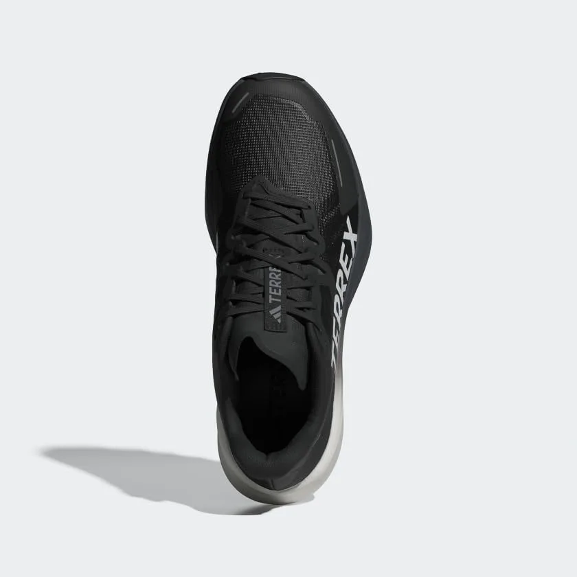 Мужские трейловые кроссовки Adidas Terrex Agravic 3, черный/серый — фото 4