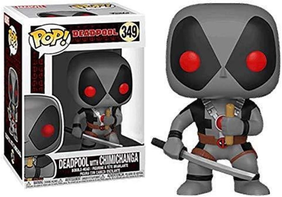 

Фигурка Funko Pop Marvel: Deadpool with Chimichanga Collectible
