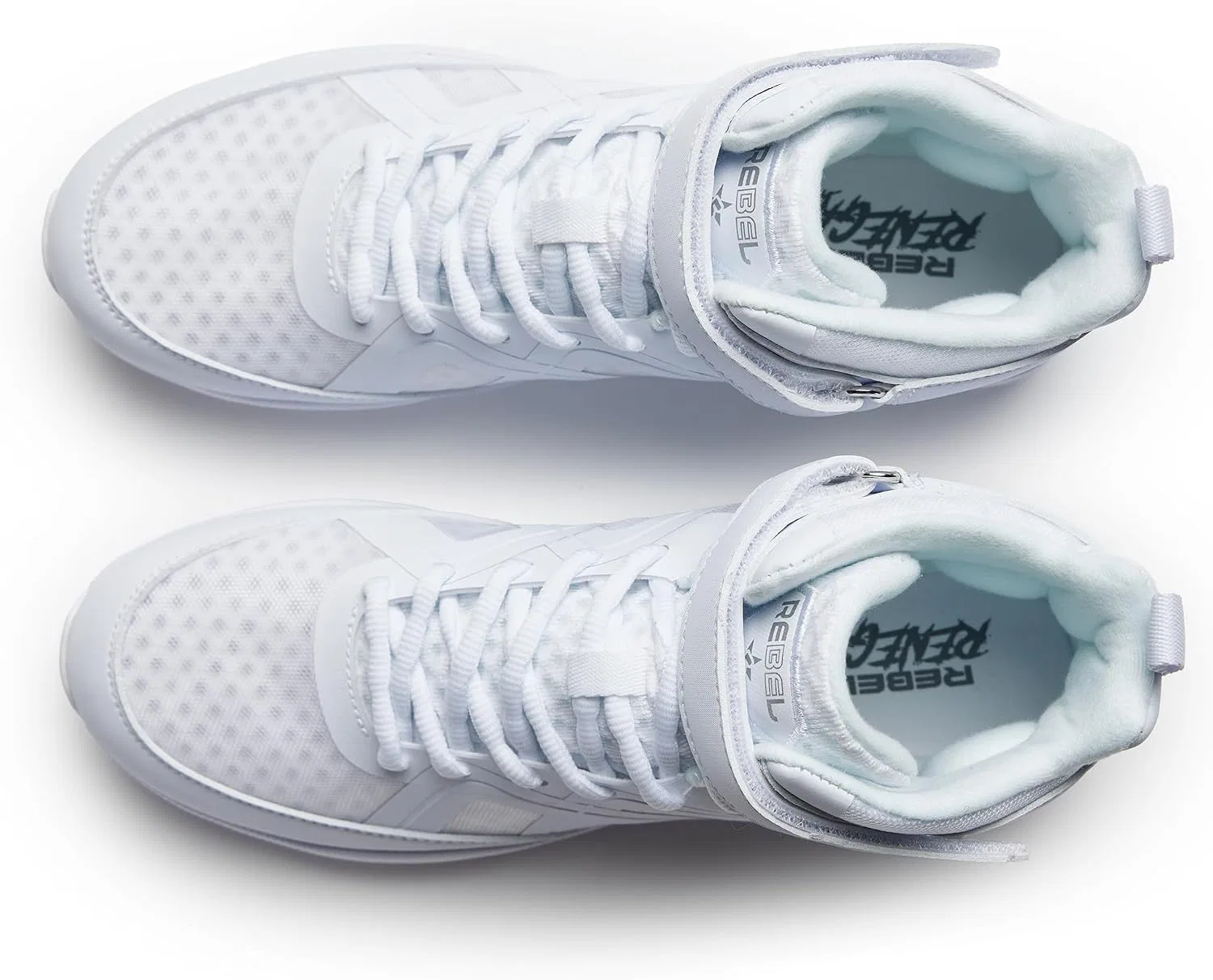 Детские кроссовки для чирлидинга Renegade White Rebel Athletic, White — фото 4