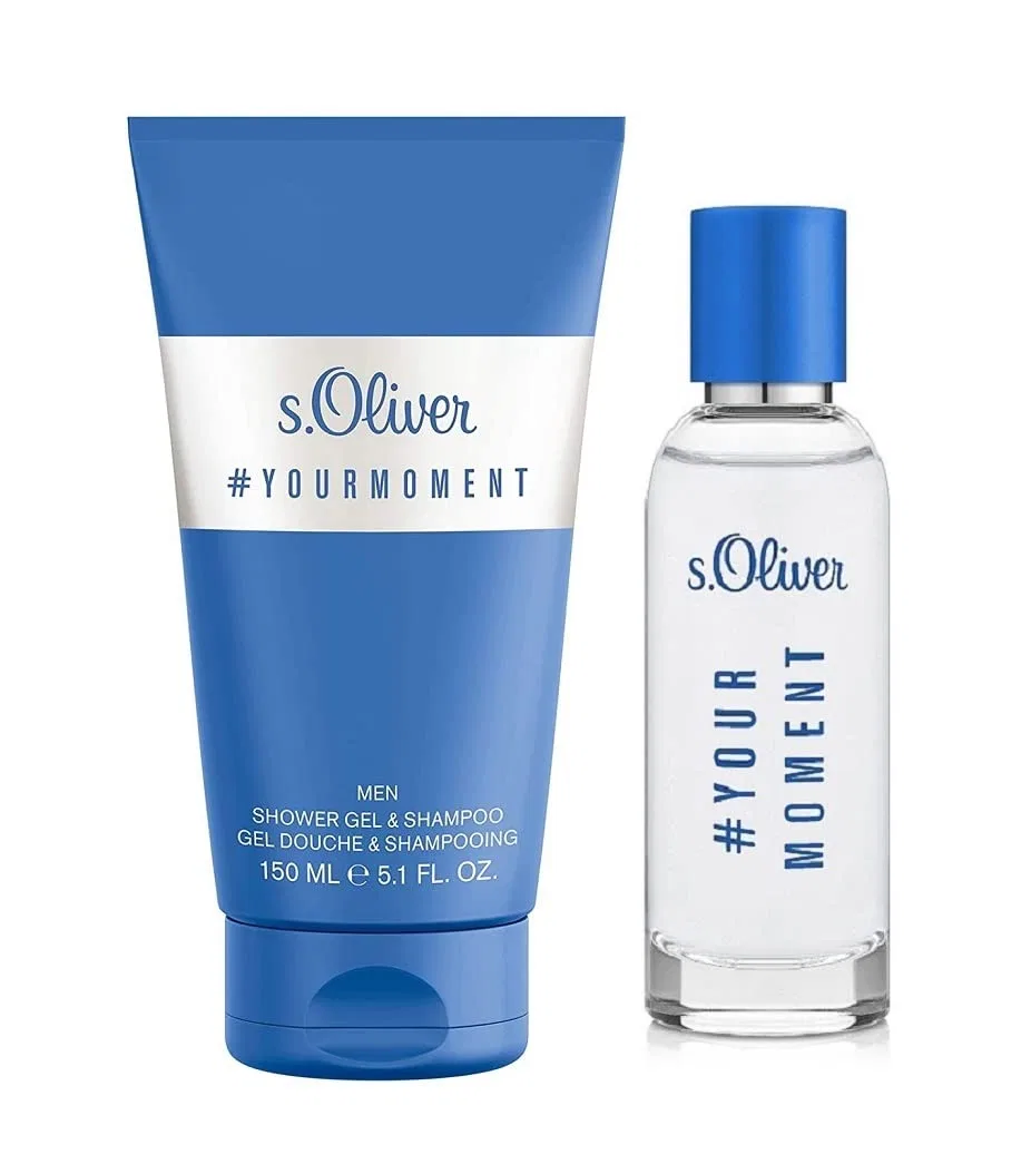 Гель для душа и шампунь s.Oliver Your Moment, 150 мл Generisch
