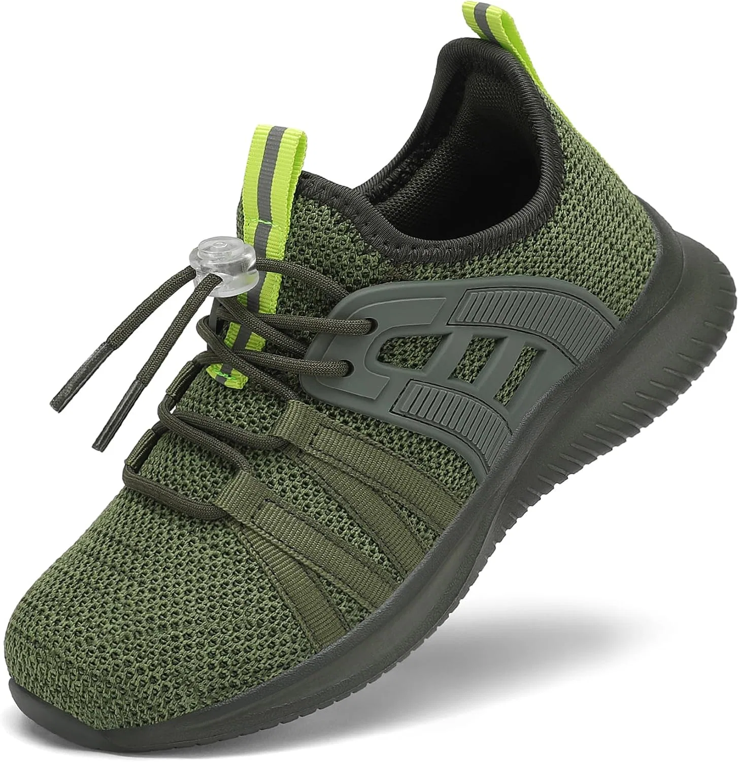 Детские кроссовки для мальчиков с дышащим верхом TOTOMONA, Military Green