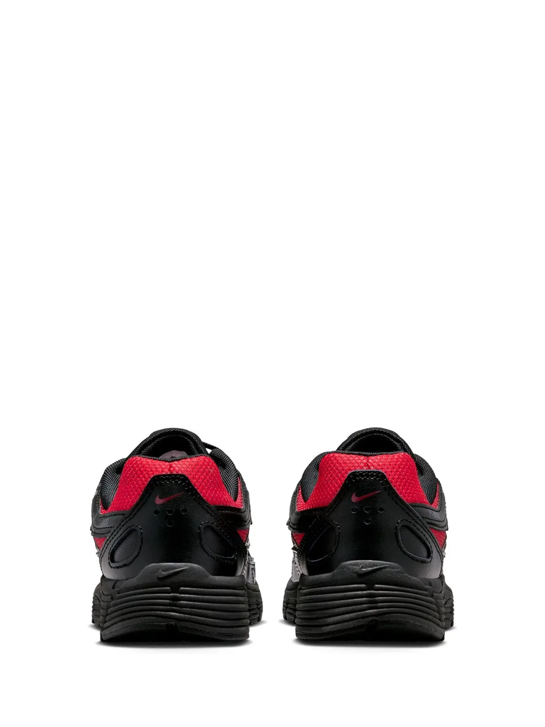 Кроссовки Nike P-6000, черный/синий/красный — фото 4